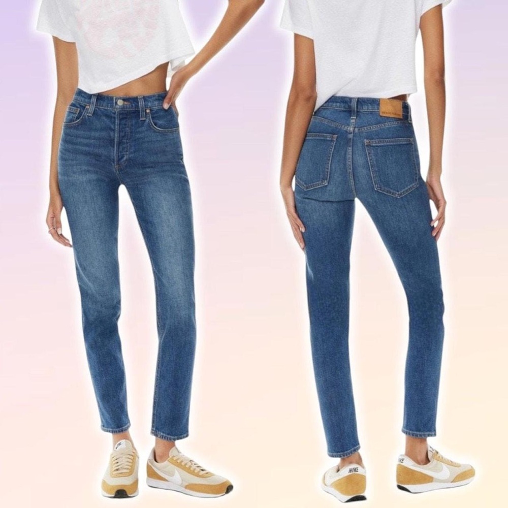 Aritzia Denim Forum Yoko High Rise Slim